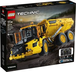 42114 LEGO Technic 6x6 Volvo Mafsallı Kamyon - Thumbnail