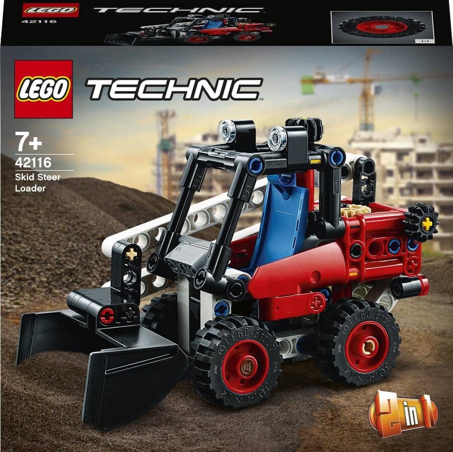 42116 LEGO Technic Nokta Dönüşlü Yükleyici