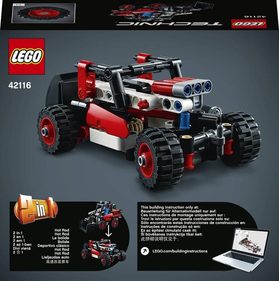 42116 LEGO Technic Nokta Dönüşlü Yükleyici