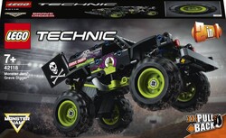 42118 LEGO Technic Monster Jam® Grave Digger® - Thumbnail