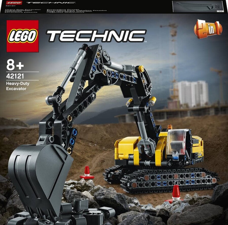 42121 LEGO Technic Ağır Yük Ekskavatörü