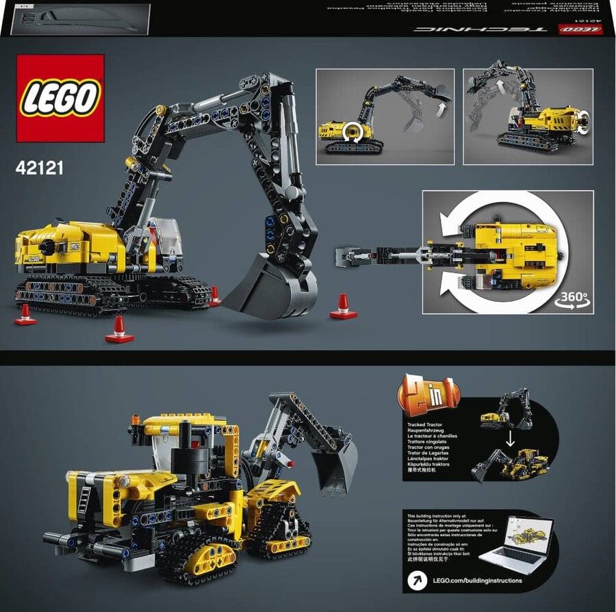 42121 LEGO Technic Ağır Yük Ekskavatörü