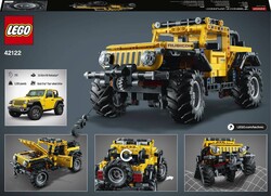 42122 LEGO Technic Jeep® Wrangler - Thumbnail