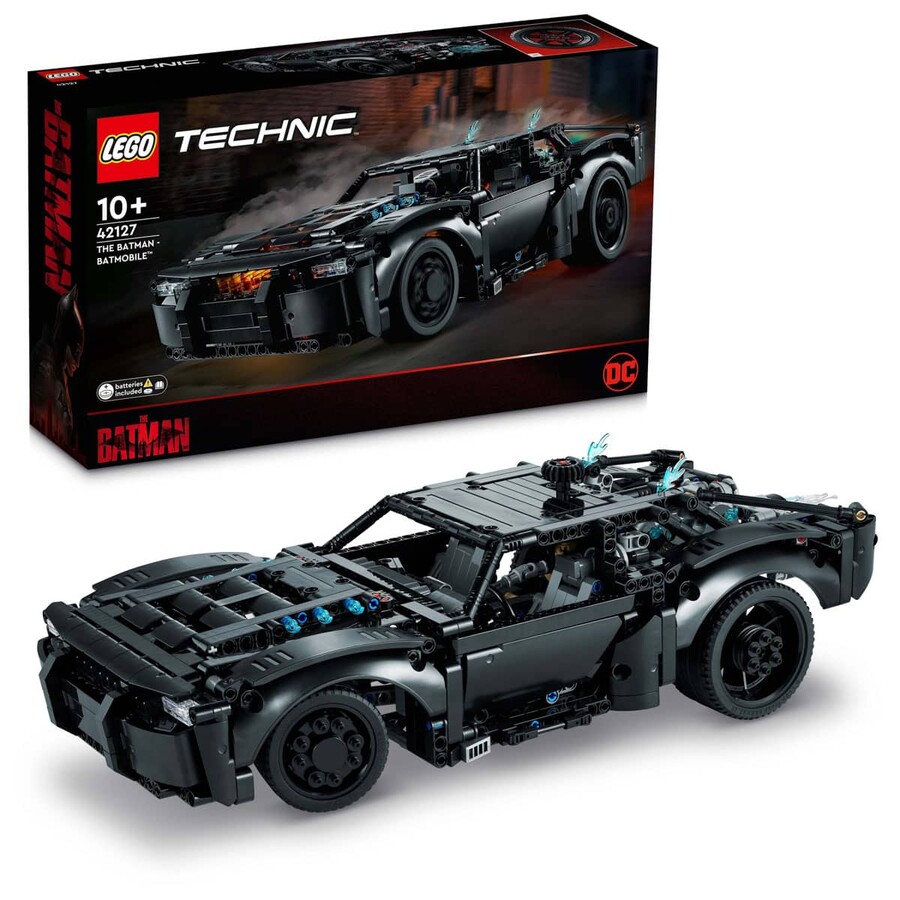 42127 LEGO Technic BATMAN - BATMOBİL