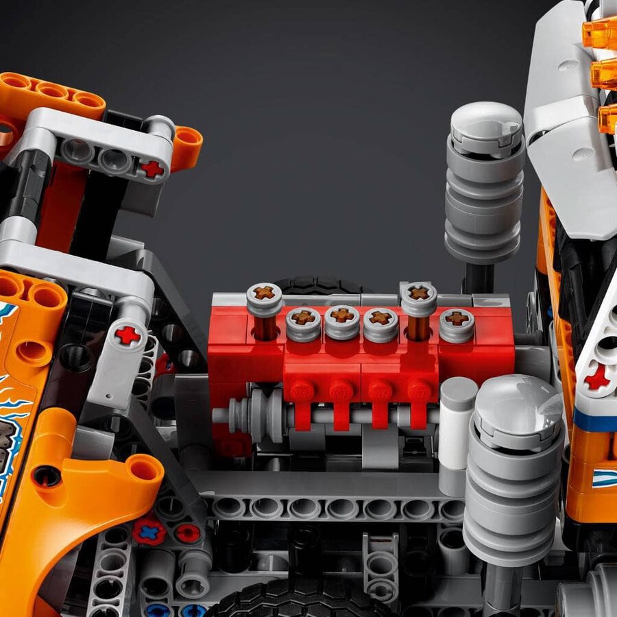 42128 LEGO Technic Ağır Yük Çekici Kamyonu