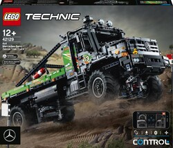 42129 LEGO Technic Uygulama Kumandalı 4x4 Mercedes-Benz Zetros Kamyon - Thumbnail