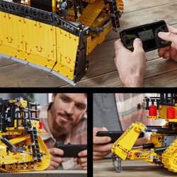 42131 LEGO® Technic Uygulama Kumandalı Cat D11 Buldozer - Thumbnail