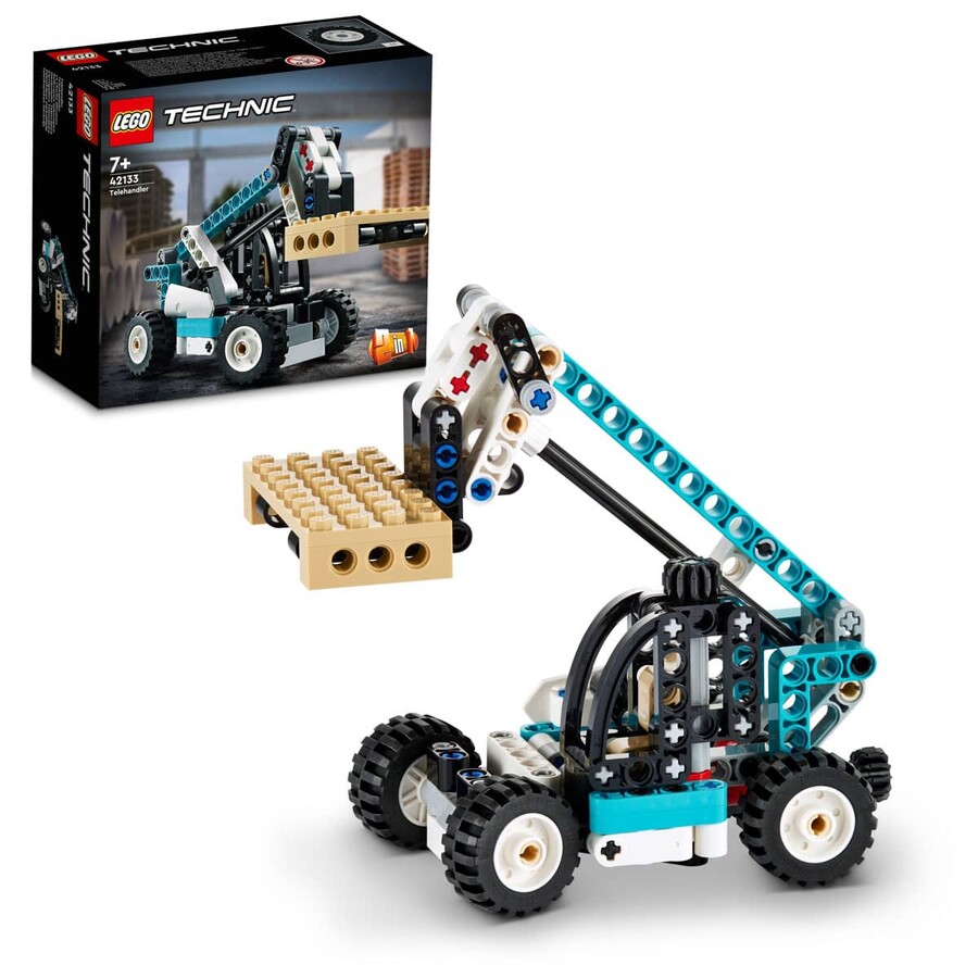 42133 LEGO Technic Teleskopik Yükleyici