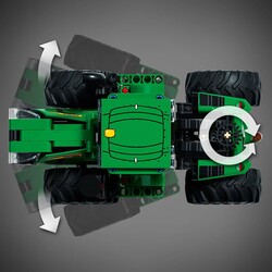 42136 LEGO Technic John Deere 9620R 4WD Traktör - Thumbnail