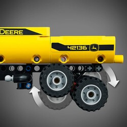 42136 LEGO Technic John Deere 9620R 4WD Traktör - Thumbnail