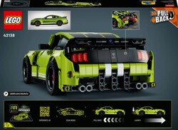 42138 LEGO Technic Ford Mustang Shelby® GT500® - Thumbnail