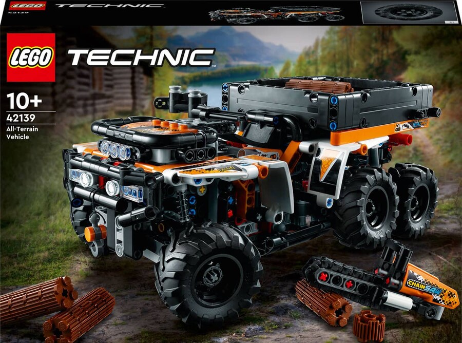 42139 LEGO Technic Arazi Aracı