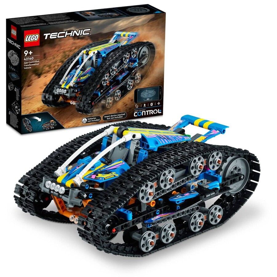 42140 LEGO Technic Uygulama Kumandalı Dönüşüm Aracı
