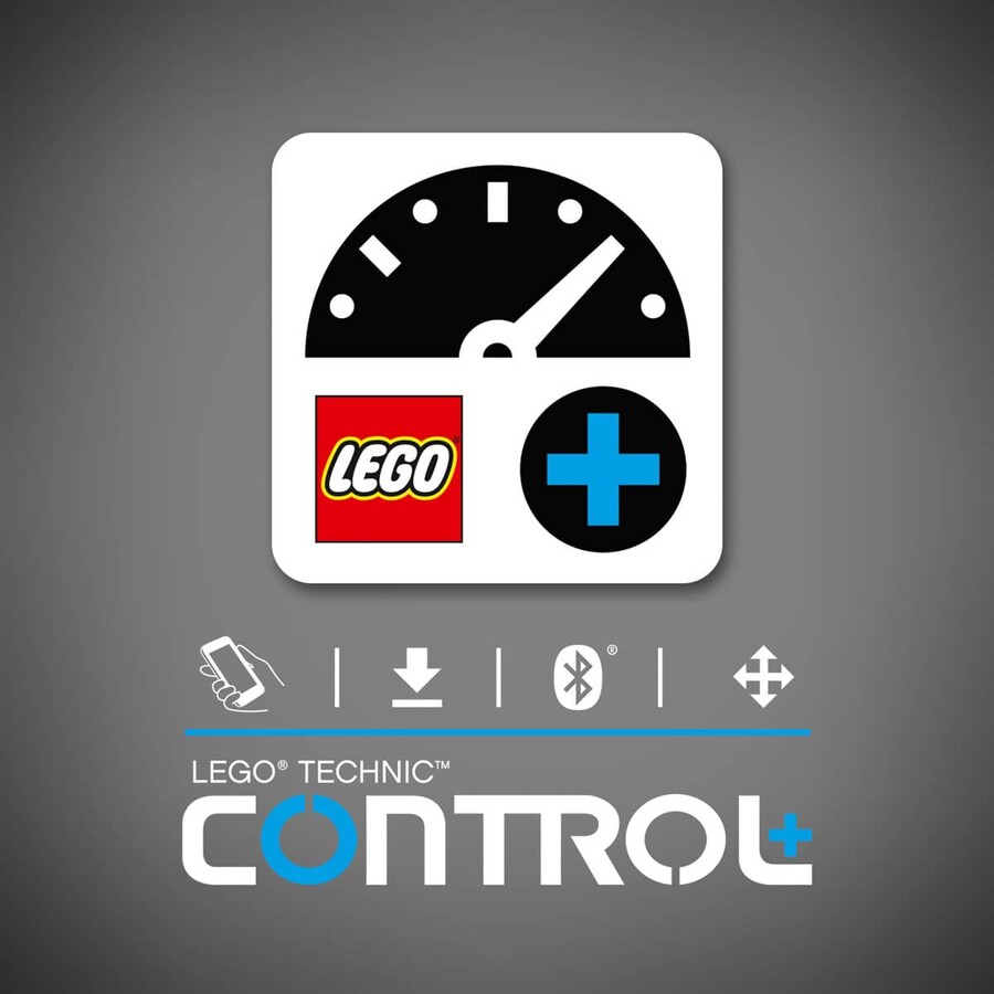 42140 LEGO Technic Uygulama Kumandalı Dönüşüm Aracı