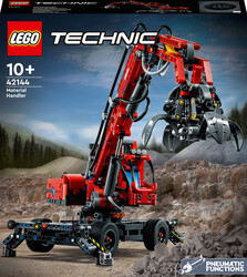 42144 LEGO Technic Malzeme Elleçleyici - Thumbnail