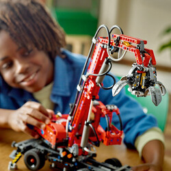 42144 LEGO Technic Malzeme Elleçleyici - Thumbnail