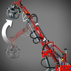 42144 LEGO Technic Malzeme Elleçleyici - Thumbnail