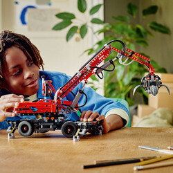 42144 LEGO Technic Malzeme Elleçleyici - Thumbnail