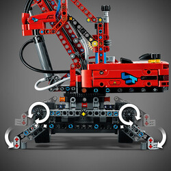 42144 LEGO Technic Malzeme Elleçleyici - Thumbnail