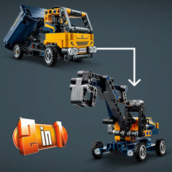 42147 LEGO® Technic Damperli Kamyon - Thumbnail