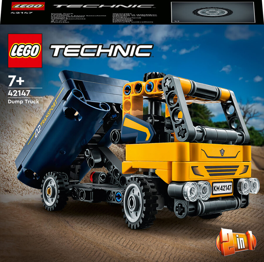 42147 LEGO® Technic Damperli Kamyon