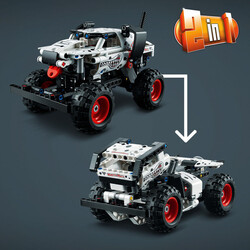 42150 LEGO® Technic Monster Jam™ Monster Mutt™ Dalmaçyalı - Thumbnail