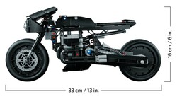 42155 LEGO® Technic BATMAN – BATCYCLE™ - Thumbnail