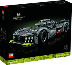 42156 LEGO® Technic PEUGEOT 9X8 24H Le Mans Hybrid Hypercar - Thumbnail