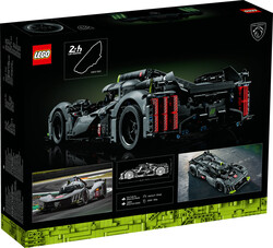 42156 LEGO® Technic PEUGEOT 9X8 24H Le Mans Hybrid Hypercar - Thumbnail