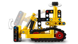 42163 LEGO® Technic Ağır İş Buldozeri - Thumbnail