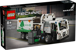 Technic™ - 42167 LEGO® Technic Mack® LR Electric Çöp Kamyonu (1)