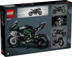 42170 LEGO® Technic Kawasaki Ninja H2R Motosiklet - Thumbnail
