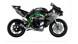 42170 LEGO® Technic Kawasaki Ninja H2R Motosiklet - Thumbnail