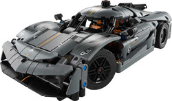 42173 LEGO® Technic Koenigsegg Jesko Absolut Gri Hiper Araba - Thumbnail