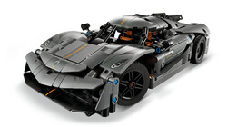 42173 LEGO® Technic Koenigsegg Jesko Absolut Gri Hiper Araba - Thumbnail