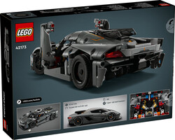 42173 LEGO® Technic Koenigsegg Jesko Absolut Gri Hiper Araba - Thumbnail