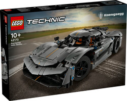 Technic™ - 42173 LEGO® Technic Koenigsegg Jesko Absolut Gri Hiper Araba (1)