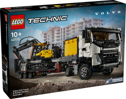 42175 LEGO® Technic Volvo FMX Kamyon ve EC230 Elektrikli Ekskavatör - Thumbnail