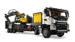 42175 LEGO® Technic Volvo FMX Kamyon ve EC230 Elektrikli Ekskavatör - Thumbnail