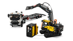 42175 LEGO® Technic Volvo FMX Kamyon ve EC230 Elektrikli Ekskavatör - Thumbnail