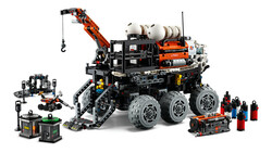 42180 LEGO® Technic Mars Ekibi Keşif Aracı - Thumbnail