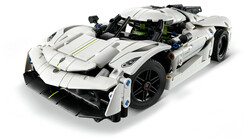 42184 LEGO® Technic Koenigsegg Jesko Absolut Beyaz Hiper Araba - Thumbnail