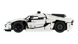 42184 LEGO® Technic Koenigsegg Jesko Absolut Beyaz Hiper Araba - Thumbnail