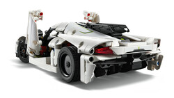 42184 LEGO® Technic Koenigsegg Jesko Absolut Beyaz Hiper Araba - Thumbnail