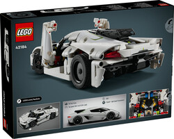 42184 LEGO® Technic Koenigsegg Jesko Absolut Beyaz Hiper Araba - Thumbnail