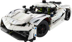Technic™ - 42184 LEGO® Technic Koenigsegg Jesko Absolut Beyaz Hiper Araba