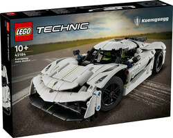 Technic™ - 42184 LEGO® Technic Koenigsegg Jesko Absolut Beyaz Hiper Araba (1)