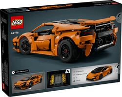 42196 LEGO® Technic Lamborghini Huracán Tecnica Turuncu - Thumbnail
