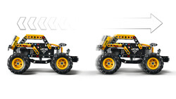 42199 LEGO® Technic Monster Jam™ DIGatron™ Çek-Bırak - Thumbnail