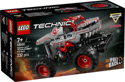 Technic™ - 42200 LEGO® Technic Monster Jam™ ThunderROARus™ Çek-Bırak (1)